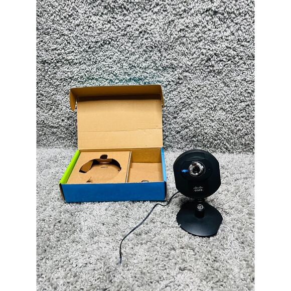 Cisco Wireless Internet Home Basic Monitoring Camera 640 x 480 - Picture 6 of 11